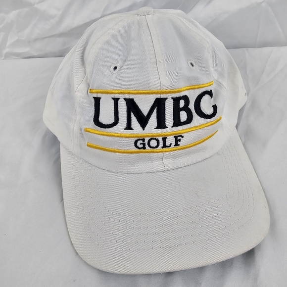 The Game Other - Vintage UMBC Retrievers Golf College White Cap Hat Snapback NCAA Men's The Game